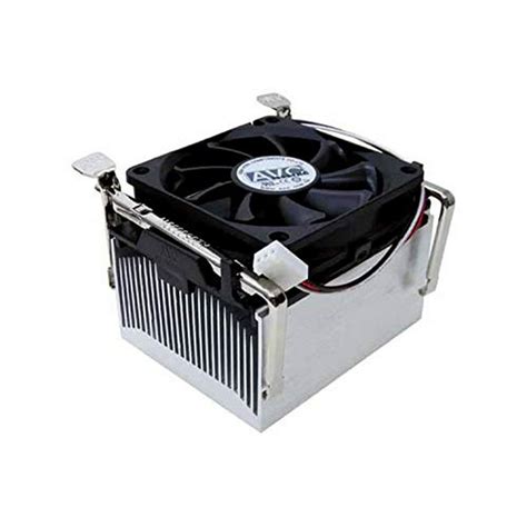 Avc Cpu Cooling Heatsink With Fan And Bracket For Pentium 4 Socket 478