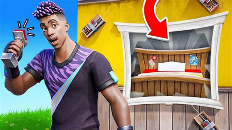 The Bed Wars Game Mode In Fortnite Crazy Youtube