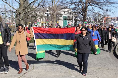 Golden Jubilee Of Mauritius Independence Day Celebrated On Bc