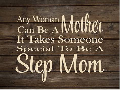 Anyone Mother Special To Be A Step Mom Wood Sign Canvas Wall Art Christmas Gift Mother S