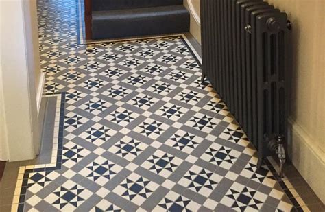 Hallway Victorian Floor Tiles Gilford Martin Mosaic Ltd