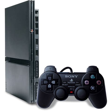 Playstation 2 Black Ps2