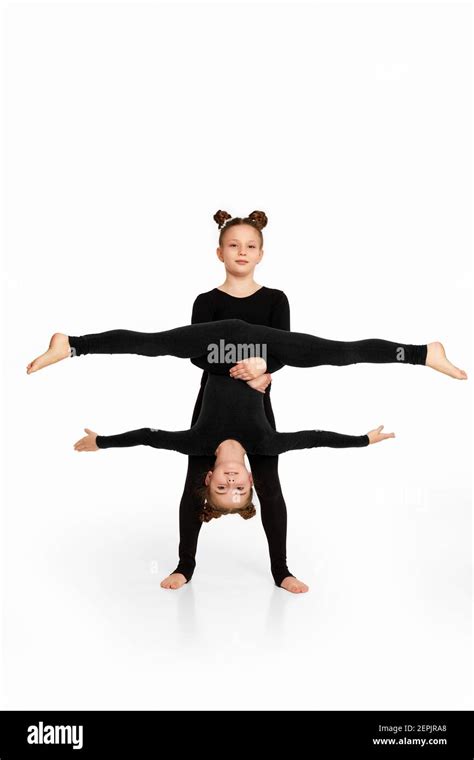 Gymnastic Show Cut Out Stock Images And Pictures Alamy