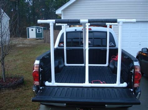 Cheap Or DIY Kayak Rack Help Need To Get A 13ft Yak In A Pickup