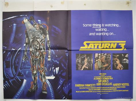 11.00 x 17.00 inches product type: Saturn 3 - Original Cinema Movie Poster From pastposters ...