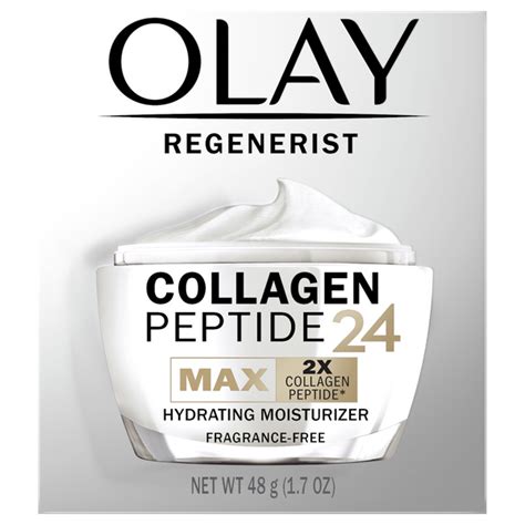 Save On Olay Regenerist Collagen Peptide Max Hydrating Moisturizer