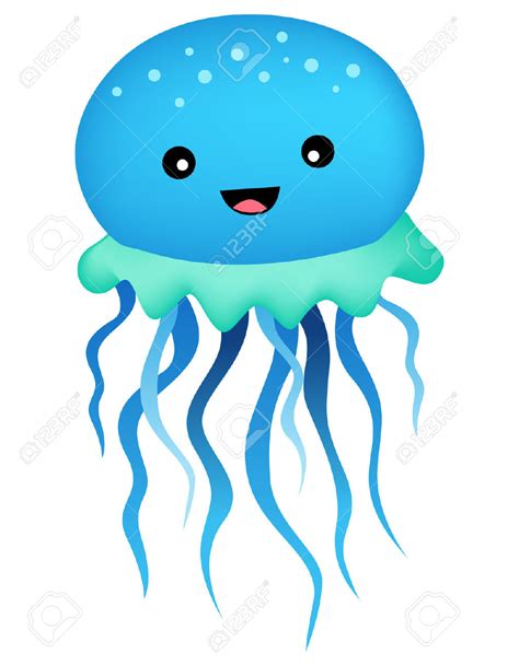 Translucent Blue Jellyfish Clipart 20 Free Cliparts 310