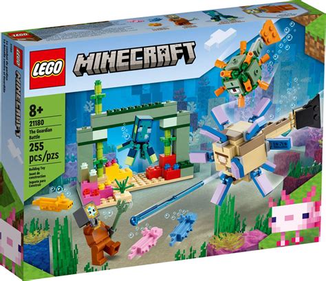 Minecraft Axolotl Lego