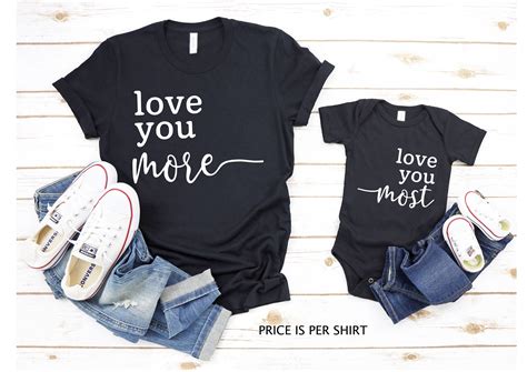 Mommy And Me Shirt Set Mother And Son Mother And Daughter Etsy