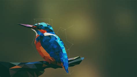 Abstract Bird Digital Art Wallpaper 4k Hd Id3862