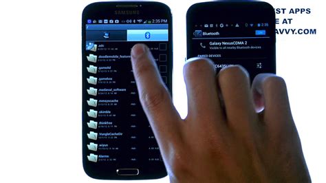 Bluetooth File Transfer App Review Manage Explore And Transfer