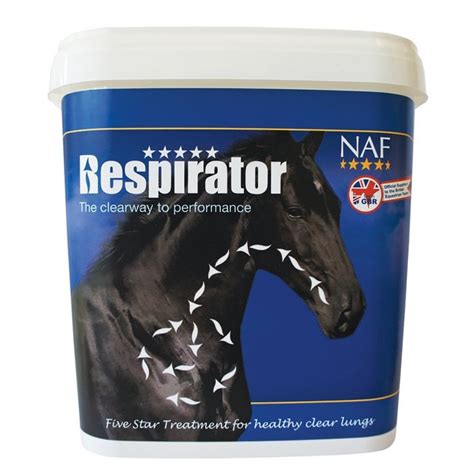 Naf 5 Star Respirator Horse Supplement 25kg Feedem