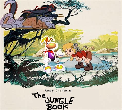 The Jungle Book James Grahams Style The Parody Wiki Fandom
