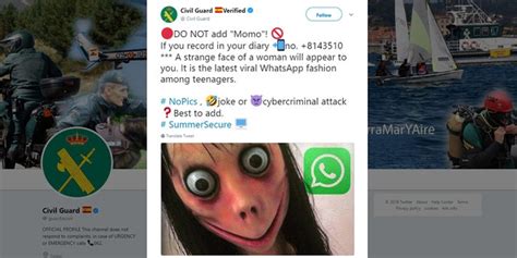 Sinister Momo Suicide Challenge Sparks Fear As It Spreads On Whatsapp Fox News