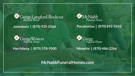McNabb Family Funeral Home Commercial | Prepare for yourself, plan for