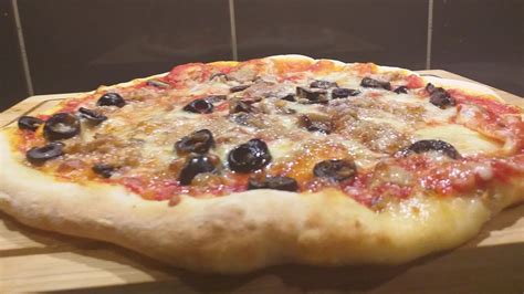 Recette De Pizza à Litalienne 🍕بيزا الايطالية بطريقة ناجحة Youtube