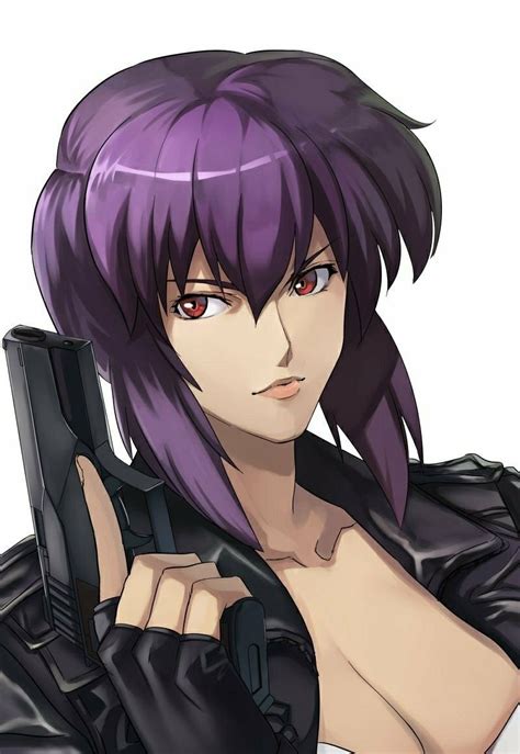 Major Motoko Kusanagi Ghost In The Shell Manga Anime Manga Art Anime Art Cyberpunk Anime