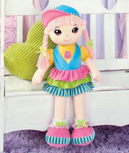 20 Inch Cotton Candy Lollypop Fabric Doll Dolls Childrens Dolls