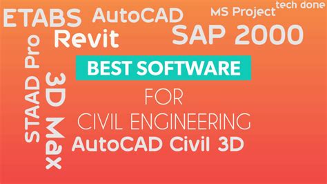 Best Software For Civil Engineering Youtube