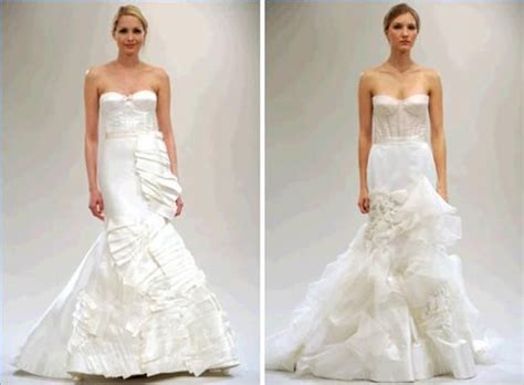 These are some of the most sculptural dresses I was able to find and I
