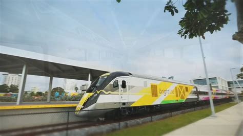 High Speed Rail Service From Oia To South Florida On Track For 2022 Wftv