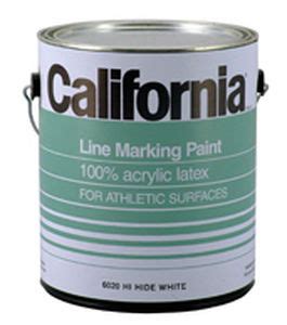 Utilisée initialement sur les navettes spatiales, son utilisation a été repensée pour l'habitation. Peinture isolante thermique - LINE MARKING - California Paints - pour sol / extérieure / acrylique