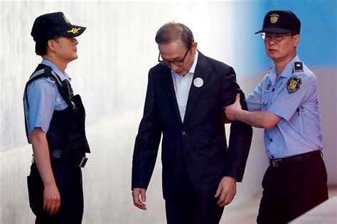 South Korea Pardons Ex Leader Lee Myung Bak Over Corruption Abs Cbn News