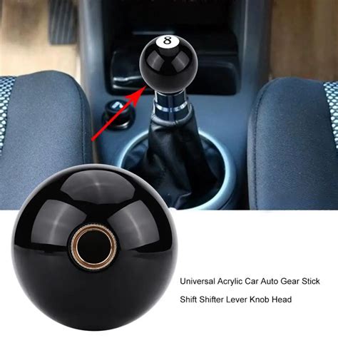 Car Gear Stick Shift Shifter Lever Knob Head Automatic Gear Knob Manual