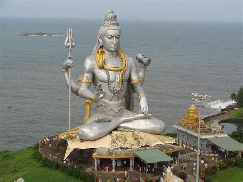 Filelord Shiva Statue At Murdeshwara