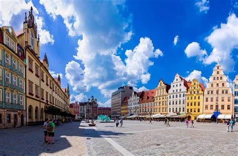 Rynek Główny We Wrocławiu Szewczyktravel Spływ Dunajcem Wycieczki