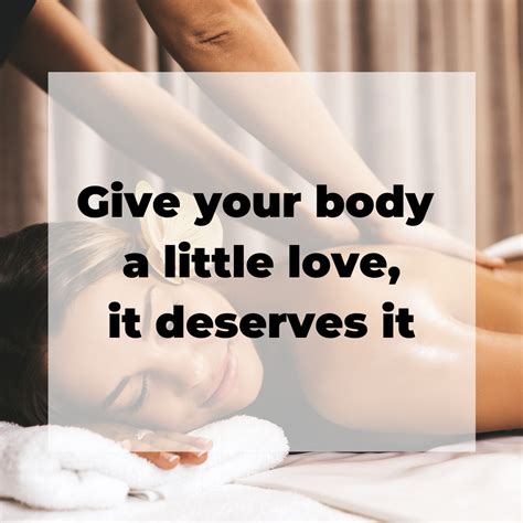 41 Spa Massage Therapy Quotes Pampering Relaxation