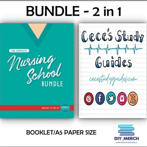 Nursing School Bundle2023 Latest 2021 And Ceces Study Guide Bundle