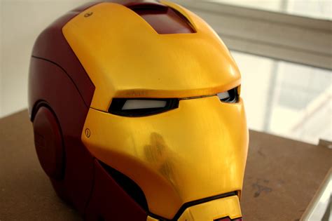 Limited Run Iron Man Mark Ii Iii Iv Vi Finished Helmet 3d