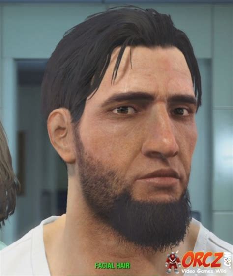 For men with thin chins, a great place to start is by trimming your sideburns, which will help give your face a more square shape. Fallout 4: Facial Hair - Appomatox - Orcz.com, The Video ...