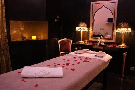 image associée decoration salle salon de massage marrakech
