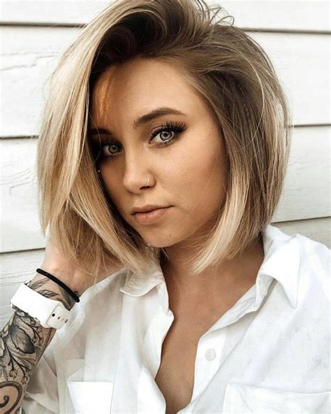 30 Lob Haircut Styles For Blonde Are So Trendy That You Must Save