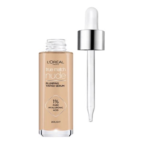 True Match True Match Sérum Maquillaje Facial 2 3 Light Loréal Paris