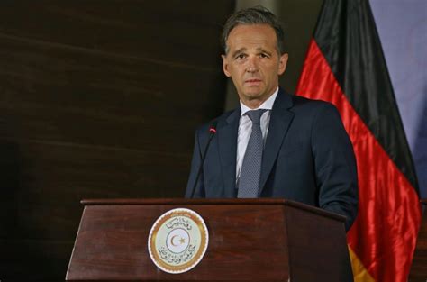 Außenminister heiko maas besuchte am montag die usbekische hauptstadt taschkent um mit den nachbarländern afghanistans über die zukünftigen regelungen hinsichtlich der evakuierungen zu. German Foreign Minister Warns Of 'Deceptive Calm' In Libya