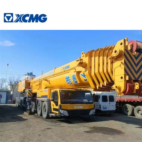 XCMG Official Used 650 Ton Mobile Crane All Terrain Crane In Good Condition Used All Terrain