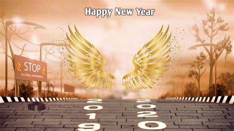 New Year 2020 Editing Background 2020 Editing Background Happy New
