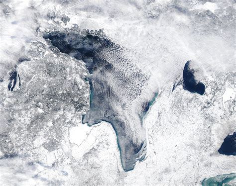 Upsides To Great Lakes Ice Cover Lake Scientist