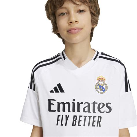 Maillot Adidas Enfant Real Madrid Maillot Domicile White