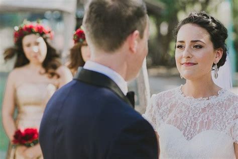 Elegant Byron Bay Wedding Polka Dot Bride