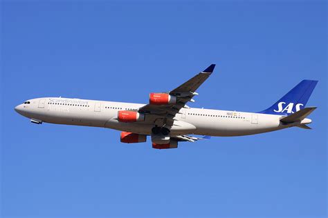 Sas Fleet Airbus A340 300 Details And Pictures