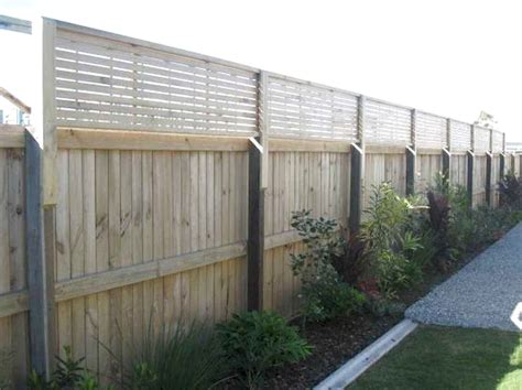 63 Stunning Backyard Privacy Fence Decoration Ideas On A Budget The