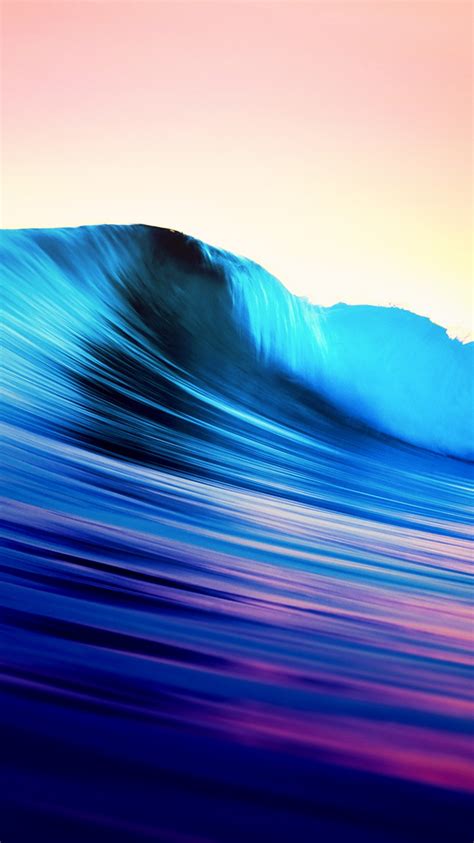 Colorful Ocean Wave Iphone Wallpaper Iphone Wallpapers Iphone
