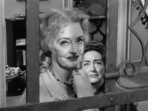 Joan Crawford And Bette Davis Whatever Happened To Baby Jane