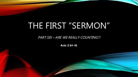Acts 214 36 Peters Conclusion