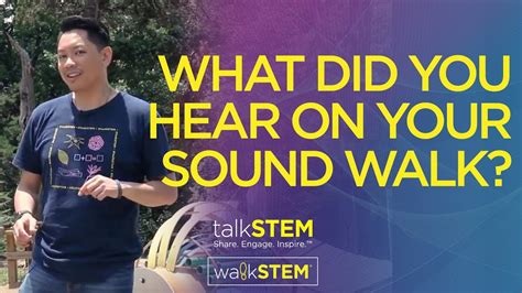 What Did You Hear On Your Sound Walk Youtube