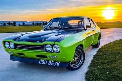 Ford Capri V8 Driving Experience Multiple Locations Bristol